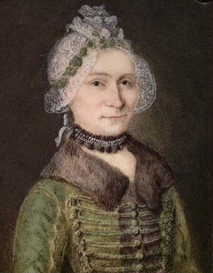 Portrait of a Woman. Copy by Johan Gørbitz