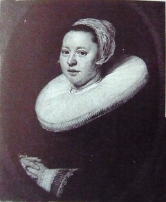 Portrait of a woman by Frans Hals