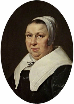 Portrait of a Woman by Jan de Bray