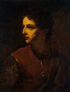 Portrait of a Young Man with an Earring by Willem Drost