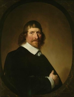 Portrait of Adriaen Ingelbrechts by Johannes Cornelisz Verspronck