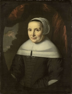 Portrait of Aeltje Denijs (born 1598/99) by Unknown Artist