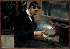 Portrait of Agustín Otermín by Joaquín Sorolla