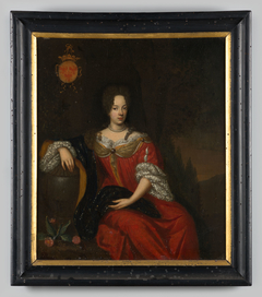 Portrait of Aleida Isabella van Coeverden (.... -1696) by Roelof Koets