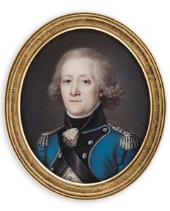 Portrait of an officer by Anton Ulrik Berndes