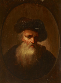 Portrait of an Old Man by Christian Wilhelm Ernst Dietrich