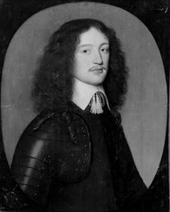 Portrait of an unknown man by Willem van Honthorst