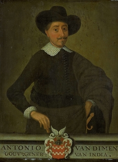 Portrait of Antonio van Diemen, Governor-General of the Dutch East Indies by Unknown Artist