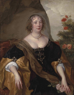 Portrait of Beatrice, Countess of Oxford by Anthony van Dyck