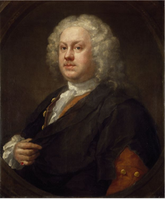 Portrait of Benjamin Hoadly (1706-1757) Doctor and Playwright by William Hogarth