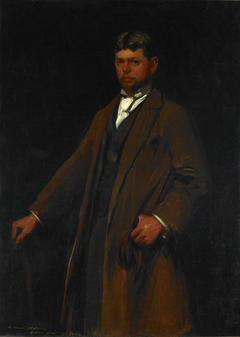 Portrait of Carl Gustav Waldeck by Robert Henri