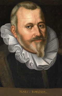 Portrait of Claes Allertsz Boelens, Bailiff of De Hoorn (Klaes van Boelisse) by Unknown Artist