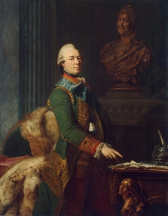 Portrait of Count Zakhar Chernyshev by Alexander Roslin