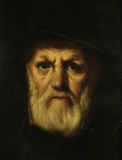 Portrait of Dirck Volckertsz. Coornhert by Cornelis Cornelisz. van Haarlem