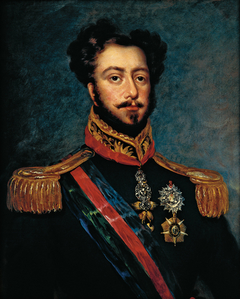 Portrait of Dom Pedro, Duke of Bragança by Anonymous