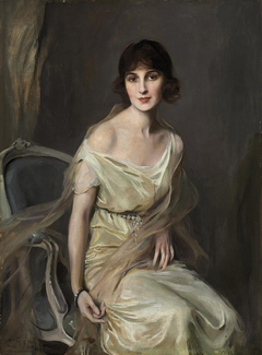 Portrait of Doña María Mercedes de Alvear by Philip de László