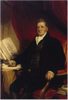 Portrait of Edward Harrison (?1763-1838) by Martin Archer Shee