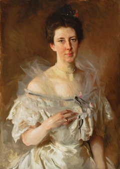 Portrait of Esther Fiske Hammond, Mrs. Gardiner Greene Hammond by John Singer Sargent