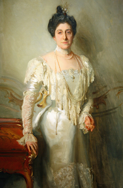 Portrait of Flora Wertheimer by John Singer Sargent