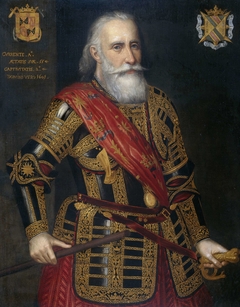 Portrait of Francisco Hurtado de Mendoza, Admiral of Aragon by Unknown Artist