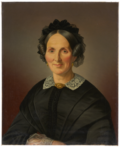 Portrait of Frau Bolia by an unknown artist