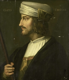 Portrait of Gaston de Foix, French Military Commander by Unknown Artist