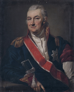 Portrait of general Mikołaj Morawski by Józef Peszka