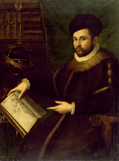 Portrait of Gerolamo Mercuriale by Lavinia Fontana