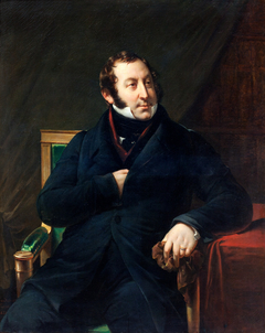 Portrait of Gioachino Rossini by Hortense Haudebourt-Lescot