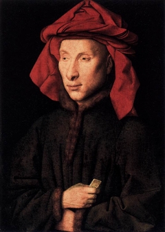 Portrait of Giovanni di Nicolao Arnolfini by Jan van Eyck