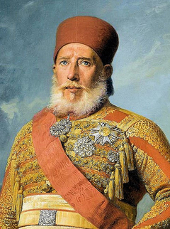 Portrait of Ibrahim Pasha of Egypt (1789–1848) by Charles-Philippe Larivière