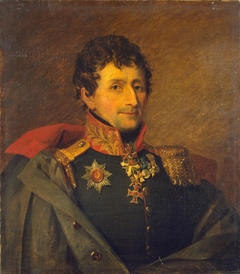 Portrait of Iosif N. (Gabriel) Gallatte (1760 - after 1849) by George Dawe