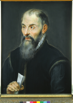 Portrait of Jacobus Moretus by Peter Paul Rubens