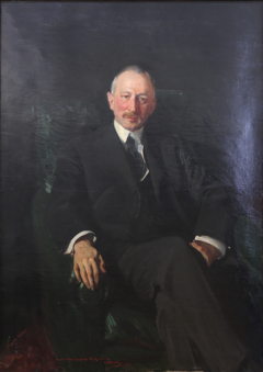 Portrait of Jacques Seligmann by Joaquin Sorolla y Bastida