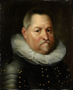 Portrait of Jan the Elder  (1535-1606), Count of Nassau by Jan van Ravesteyn