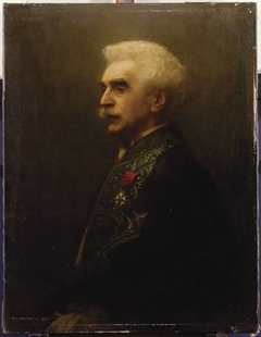 Portrait of Jean-Léon Gérôme by Pascal Dagnan-Bouveret