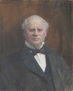 Portrait of Jens Petter Hallén by Eilif Peterssen