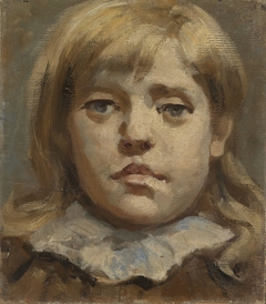 Portrait of Johanna, the Artist's Sister by Halfdan Egedius