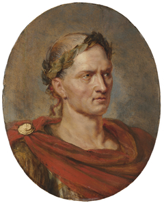 Portrait of Julius Caesar, circa 1625 by Peter Paul Rubens