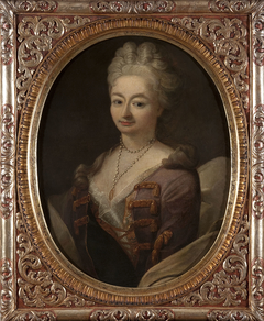 Portrait of Katarzyna Leszczyńska née Opalińska (1680–1747) by unknown