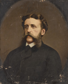 Portrait of Louis Idzard Douwe baron Sirtema van Grovestins (1841-1869) by Hendrik Alexander Sangster