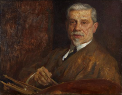 Portrait of Luciano Freire (c. 1915-1920) by Adriano de Sousa Lopes