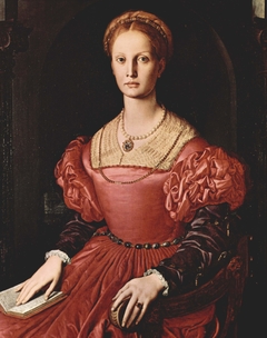 Portrait of Lucrezia Panciatichi by Agnolo Bronzino