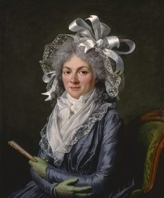 Portrait of Madame de Genlis by Adélaïde Labille-Guiard