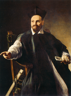 Portrait of Maffeo Barberini, late Pope Urbanus VIII by Caravaggio