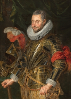 Portrait of Marchese Ambrogio Spinola by Peter Paul Rubens