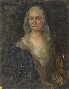 Portrait of Margaretha Josine von Bodelschwing(h) by HE Beckers