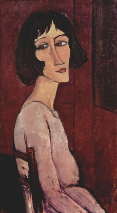 Portrait of Margherita by Amedeo Modigliani