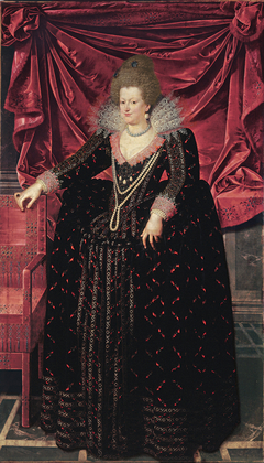 Portrait of Maria de’ Medici by Frans Pourbus the Younger