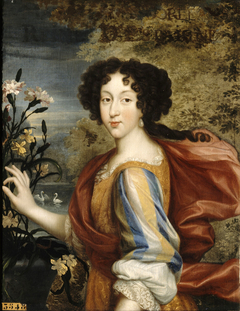 Portrait of Marie Louise d'Orléans (1662–1689) by Anonymous